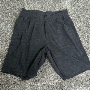Lululemon 9” shorts with liner